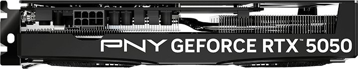 Karta graficzna PNY PCI-Ex GeForce RTX 5050 Dual Fan 8GB GDDR6 (128bit) (2572/20000) (HDMI, 3 x DisplayPort) (VCG50508DFXPB1) - obraz 6