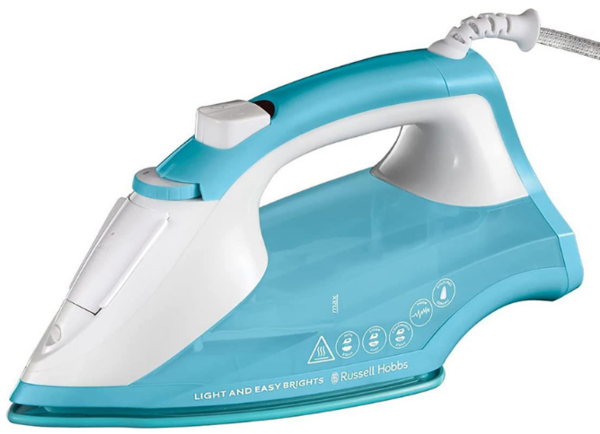 Праска з подачею пари Russell Hobbs 26482-56 Light & Easy Brights Aqua Iron - Фото 1 Праска з подачею пари Russell Hobbs 26482-56 Light & Easy Brights Aqua Iron - изображение 1