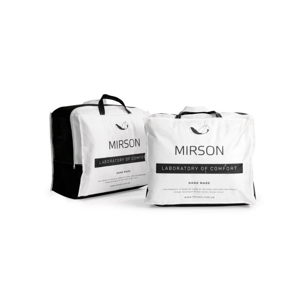 Одеяло MirSon антиаллергенное Bianco Thinsulat 0778 зима 172x205 см (2200000145048) - Фото 7 Одеяло MirSon антиаллергенное Bianco Thinsulat 0778 зима 172x205 см (2200000145048) - изображение 7