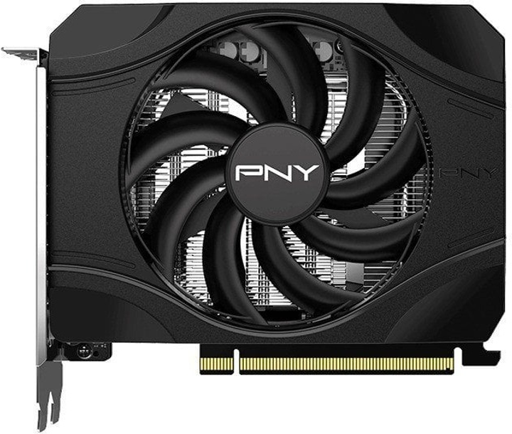 Karta graficzna PNY PCI-Ex GeForce RTX 5050 Single Fan 8GB GDDR6 (128bit) (2572/20000) (HDMI, 3 x DisplayPort) (VCG50508SFXPB1) - obraz 1
