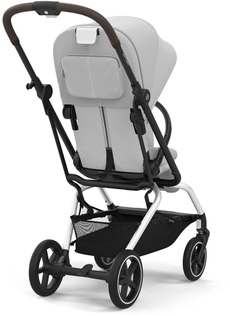 Wózek spacerowy sportowy Cybex Eezy S Twist+ 2 SLV Fog Grey Gold 525000181 (4063846450282) - obraz 3