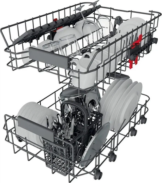 Посудомийна машина Whirlpool WSFC 3M27 X - зображення 6