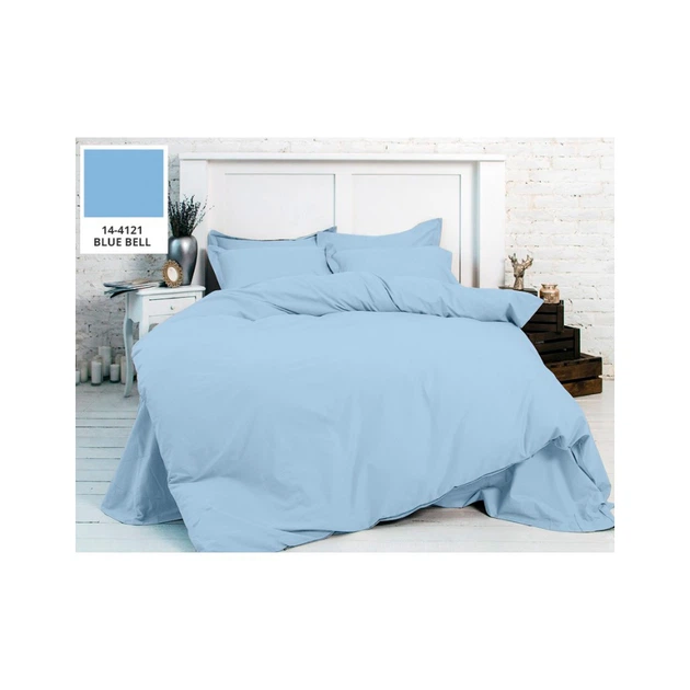 Простирадло MirSon Бязь Premium 14-4121 Blanco 220х240 см (2200000953995) - зображення 3