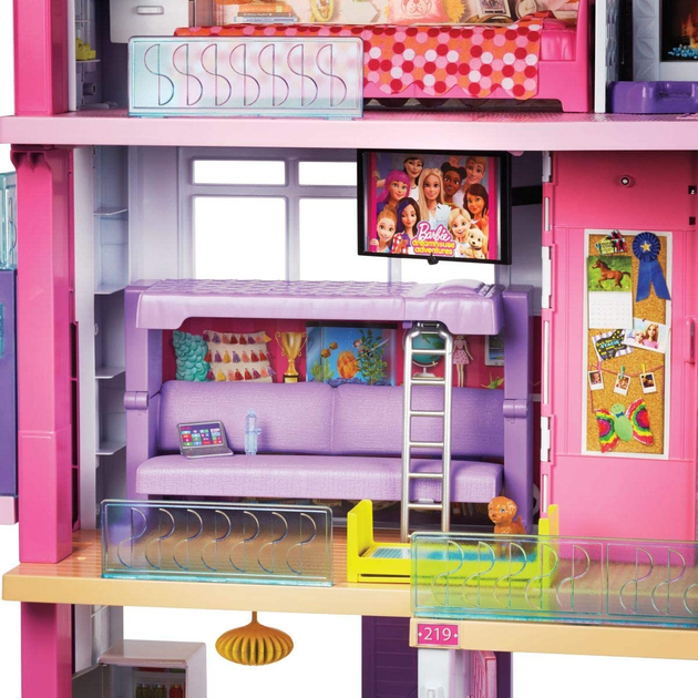 Barbie dream deals house with lift