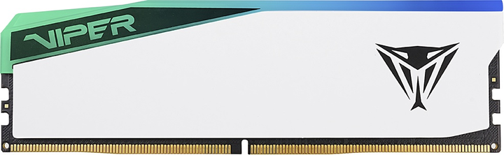 Pamięć RAM Patriot DDR5-6000 32768MB PC5-48000 Viper Elite 5 RGB White (PVER532G60C30W) - obraz 1