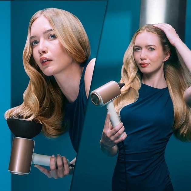 Suszarka do włosów Cecotec DryGlam Nano Plasma Black (A01_EU01_100150) - obraz 4