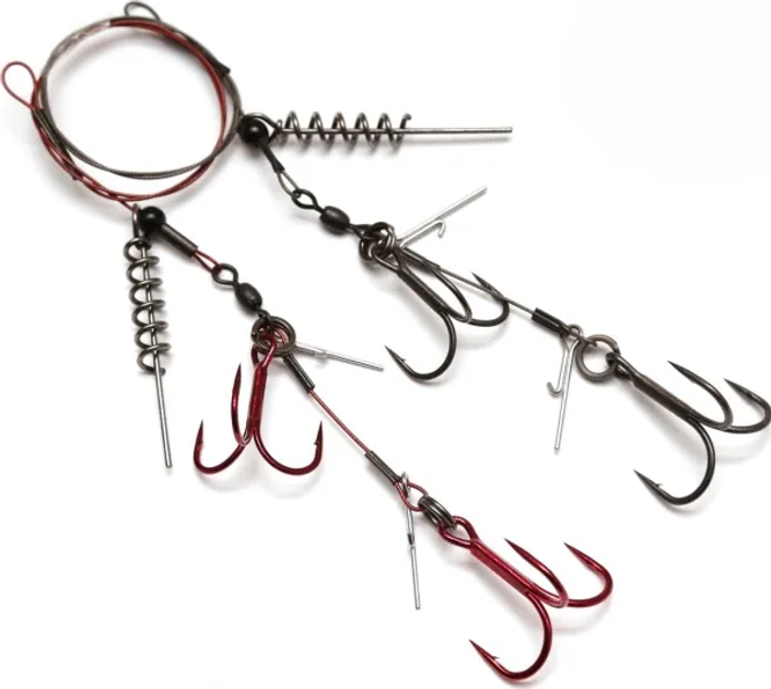 Wyposażenie Savage Gear Release Rig 1 M 40 cm 22 kg 2 szt (SAV-57458) - obraz 1