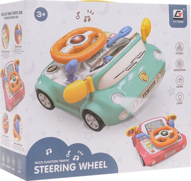 Інтерактивний набір для маленького водія Зелений (ZDN.CY-7099B.ZIE) (5903864980295) - зображення 1