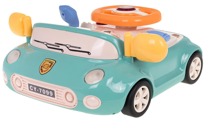 Інтерактивний набір для маленького водія Зелений (ZDN.CY-7099B.ZIE) (5903864980295) - зображення 3