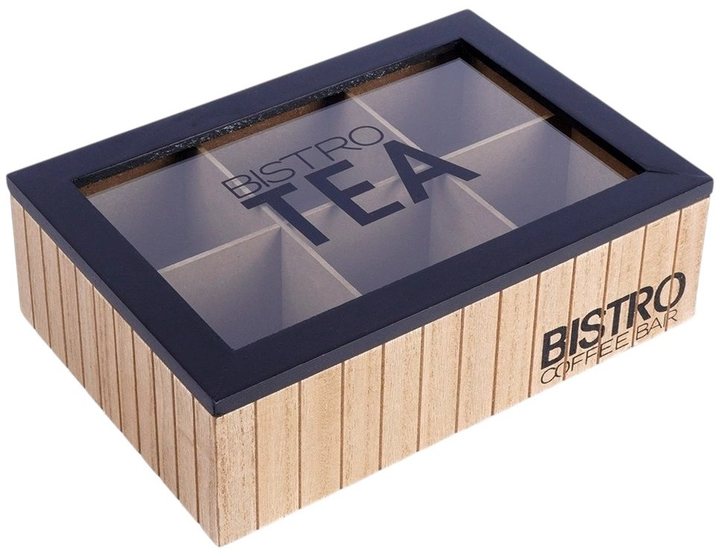 Контейнер для зберігання Home & Styling Collection Bistro Бежевий (8720573682244) - зображення 1