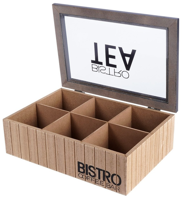 Контейнер для зберігання Home & Styling Collection Bistro Бежевий (8720573682244) - зображення 2