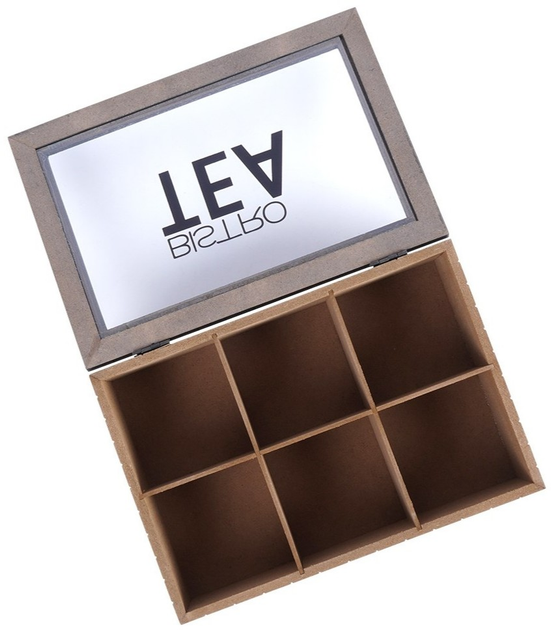 Контейнер для зберігання Home & Styling Collection Bistro Бежевий (8720573682244) - зображення 3