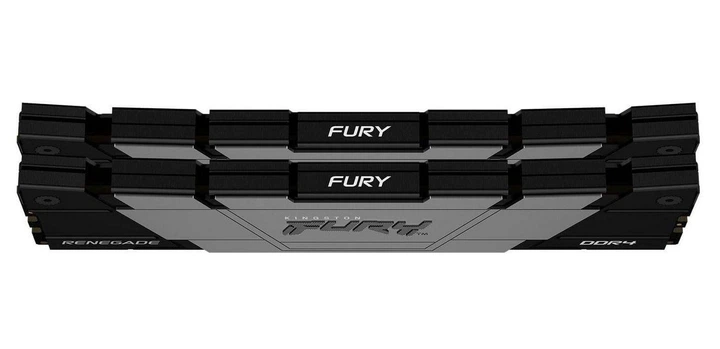 Модуль пам'яті Kingston Fury DDR4 16GB (2x8) 3200MHz Renegade Black (KF432C16RB2K2/16) - зображення 3