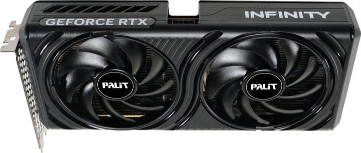 Karta graficzna Palit PCI-Ex GeForce RTX 5060 Infinity 2 OC 8GB GDDR7 (128bit) (2512/28000) (HDMI, 3 x DisplayPort) (NE75060V19P1-GB2063L) - obraz 6