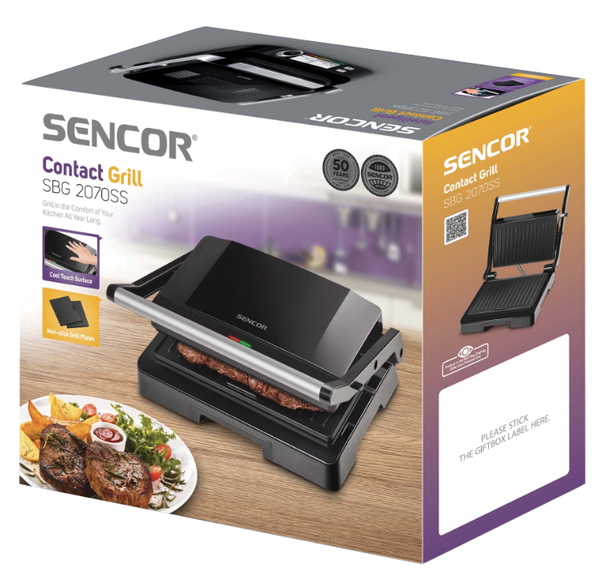 Гриль Sencor SBG 2070SS - изображение 8