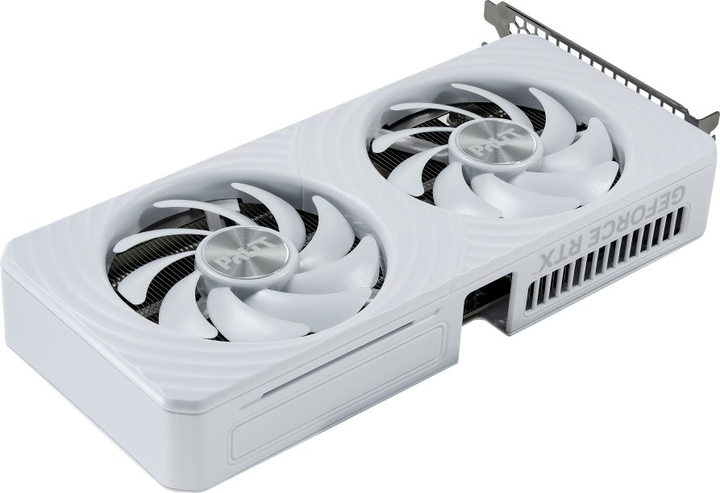 Karta graficzna Palit PCI-Ex GeForce RTX 5060 White OC 8GB GDDR7 (128bit) (2527/28000) (HDMI, 3 x DisplayPort) (NE75060U19P1-GB2063M) - obraz 6