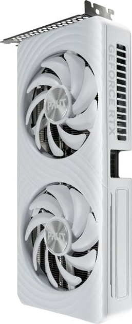 Karta graficzna Palit PCI-Ex GeForce RTX 5060 White OC 8GB GDDR7 (128bit) (2527/28000) (HDMI, 3 x DisplayPort) (NE75060U19P1-GB2063M) - obraz 7