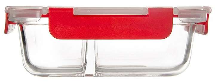 Контейнер для їжі Orion скляний з кришкою Прозорий 1.3 л (8592381204532) - зображення 2
