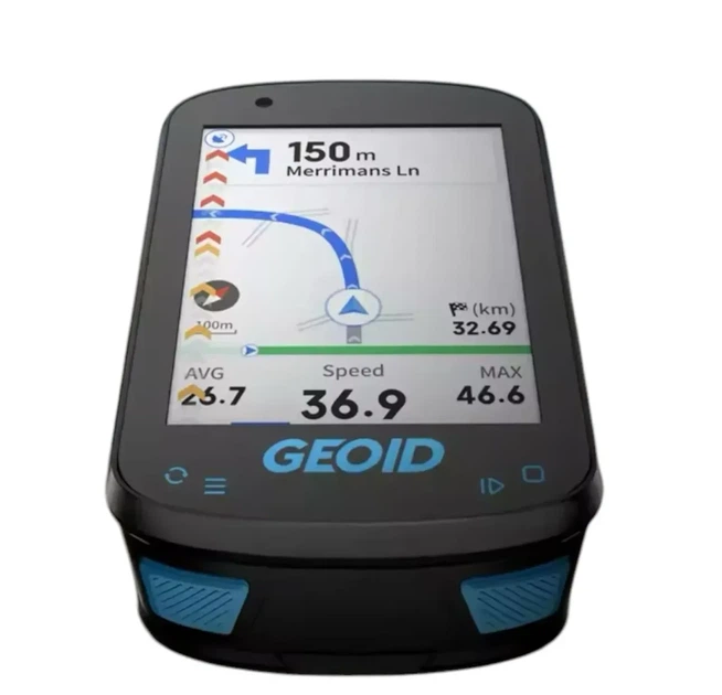 Велокомп'ютер GEOID CC600: GPS навігація, кольоровий екран, WiFi, Bluetooth, ANT+, IPX7, Premium - изображение 6