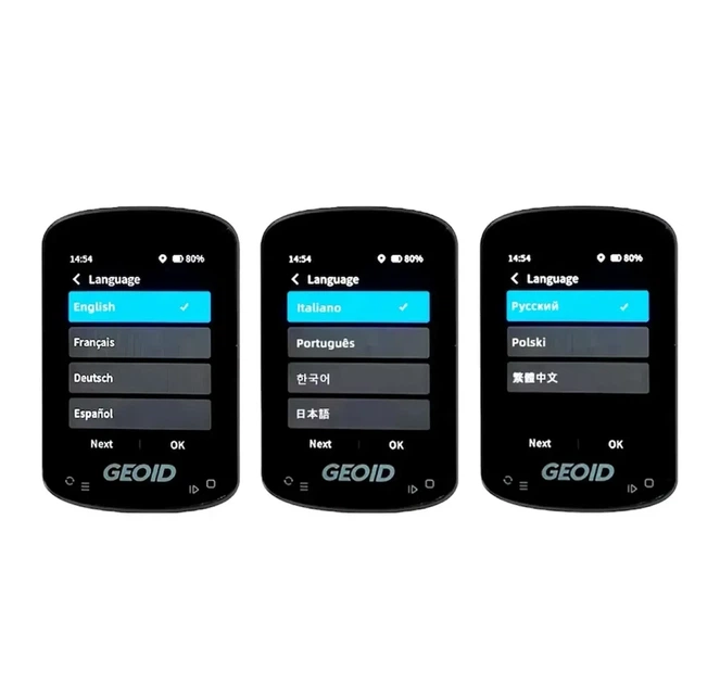 Велокомп'ютер GEOID CC600: GPS навігація, кольоровий екран, WiFi, Bluetooth, ANT+, IPX7, Premium - изображение 7