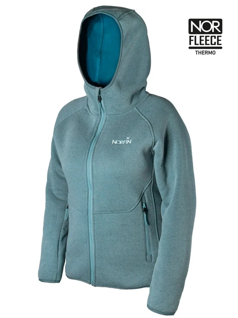 Куртка жіноча флісова Norfin Women SNOWCREST (світло-сіра, PL+віскоза) S (205330) 389501-S - Фото 1 Куртка жіноча флісова Norfin Women SNOWCREST (світло-сіра, PL+віскоза) S (205330) 389501-S - изображение 1
