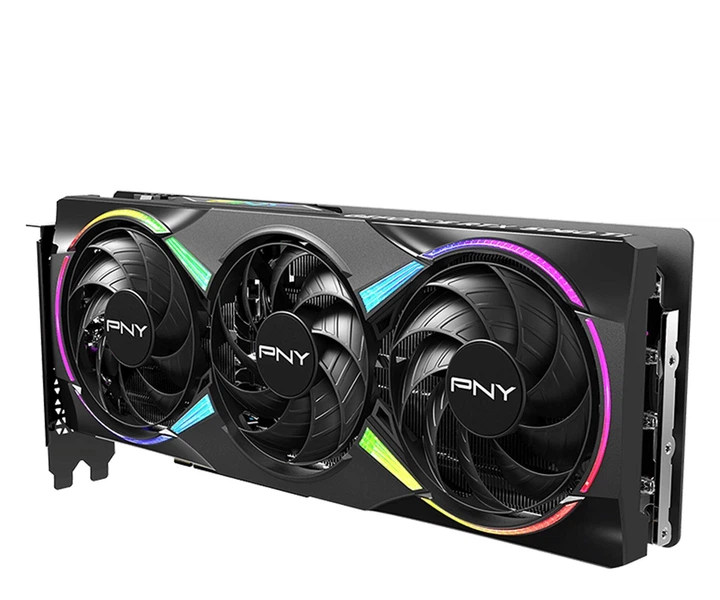 Відеокарта PNY GeForce RTX 5060 Ti Epic-X RGB OC 8GB GDDR7 DLSS4 (VCG5060T8TFXXPB1-O) EU - изображение 3