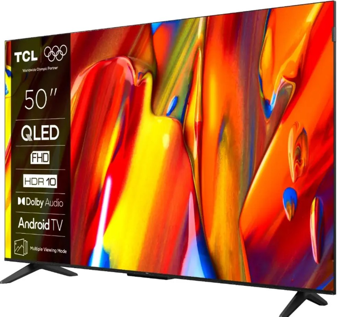 Telewizor TCL QLED 50" 50V5C (43V5C) - obraz 2