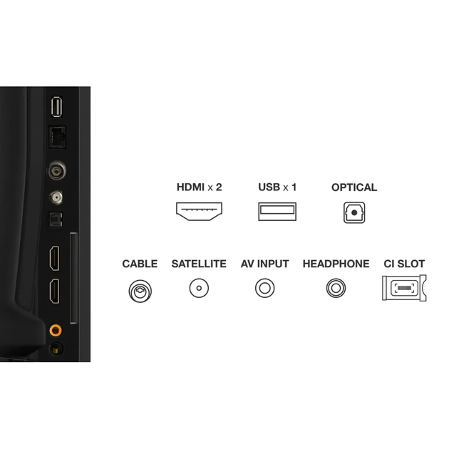 Telewizor TCL QLED 50" 50V5C (43V5C) - obraz 9