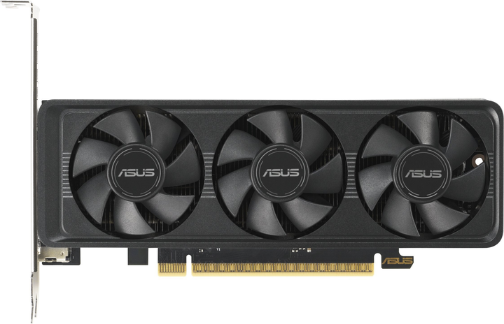 Karta graficzna ASUS PCI-Ex GeForce RTX 5060 LP BRK OC 8GB GDDR7 (128bit) (2580/28000) (2 x HDMI, 1 x DisplayPort) (RTX5060-O8G-LP-BRK) - obraz 1