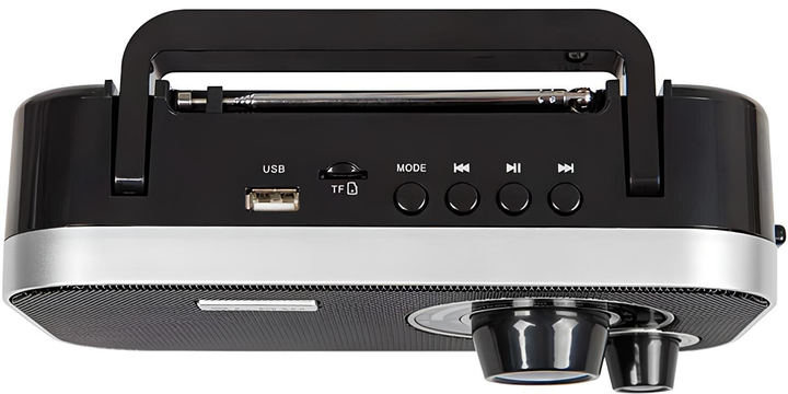 Radio przenośne analogowe Blow AM/FM RA12 Black/Silver (5900804145677) - obraz 2