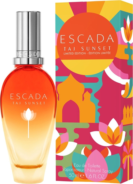Туалетна вода для жінок Escada Taj Sunset 50 мл (3616302023868) - зображення 2