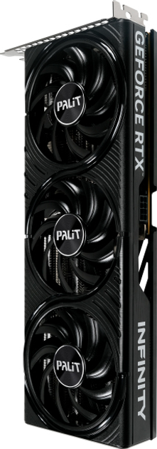 Karta graficzna Palit PCI-Ex GeForce RTX 5060 Ti Infinity 3 OC 16GB GDDR7 (128bit) (2662/28000) (HDMI, 3 x DisplayPort) (NE7506TS19T1-GB2061S) - obraz 3