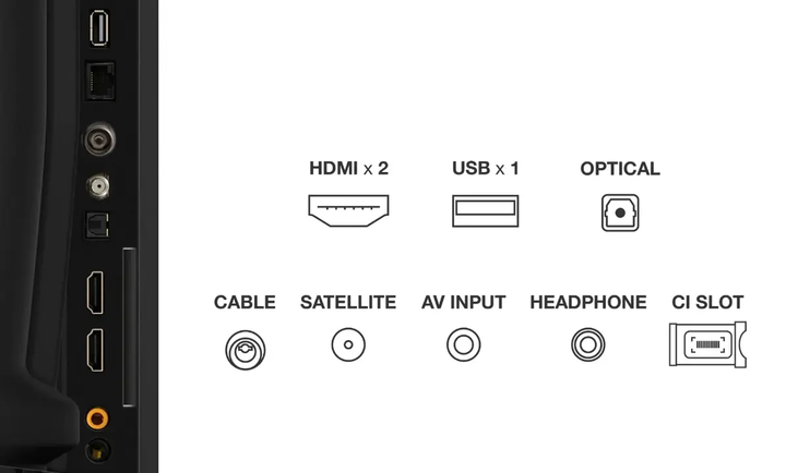 Телевізор TCL 50" QLED 50T69C (50T69C) - зображення 7