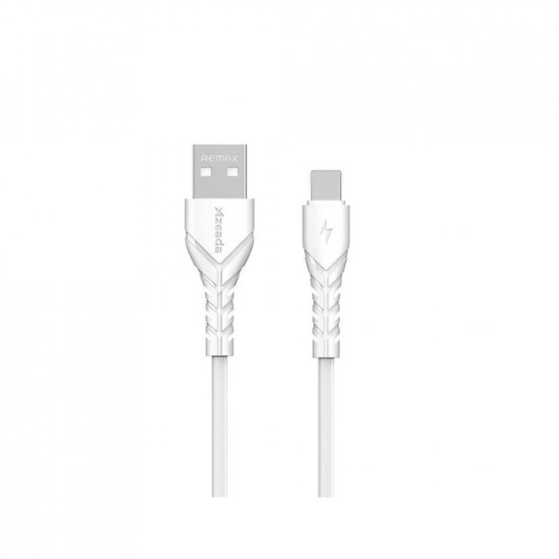 Дата кабель USB 2.0 AM to Lightning 1.0m 3A white Proda (PD-B47i-WHT) (321611) - Фото 1 Дата кабель USB 2.0 AM to Lightning 1.0m 3A white Proda (PD-B47i-WHT) (321611) - изображение 1