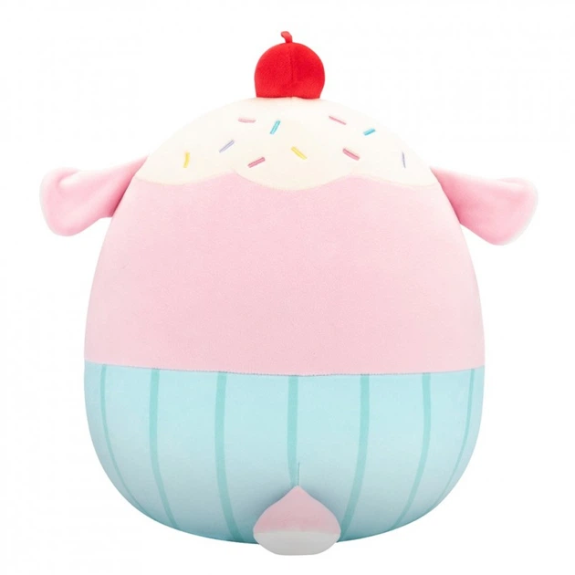 М'яка іграшка Squishmallows Ягня Ельза 30 см (SQER01265) (267826) - зображення 4