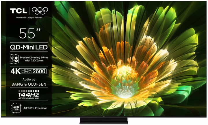 Телевізор TCL 55" QLED 55Q7C (55Q7C) - зображення 1