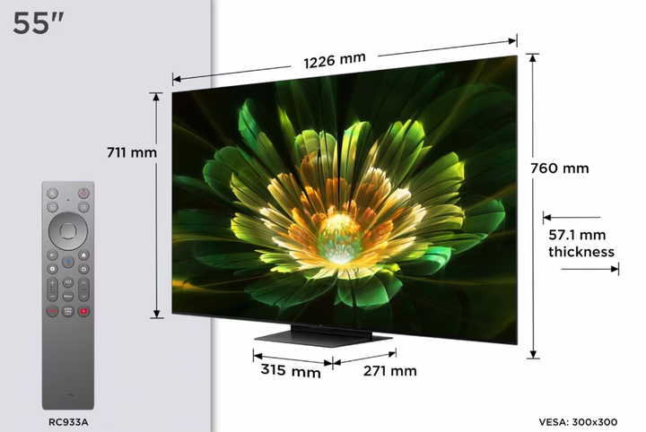 Телевізор TCL 55" QLED 55Q7C (55Q7C) - зображення 6