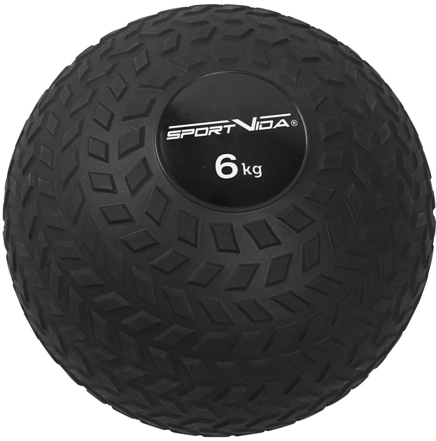 М'яч для силових вправ SportVida SV-HK0348 Slam Ball 6 кг - зображення 1