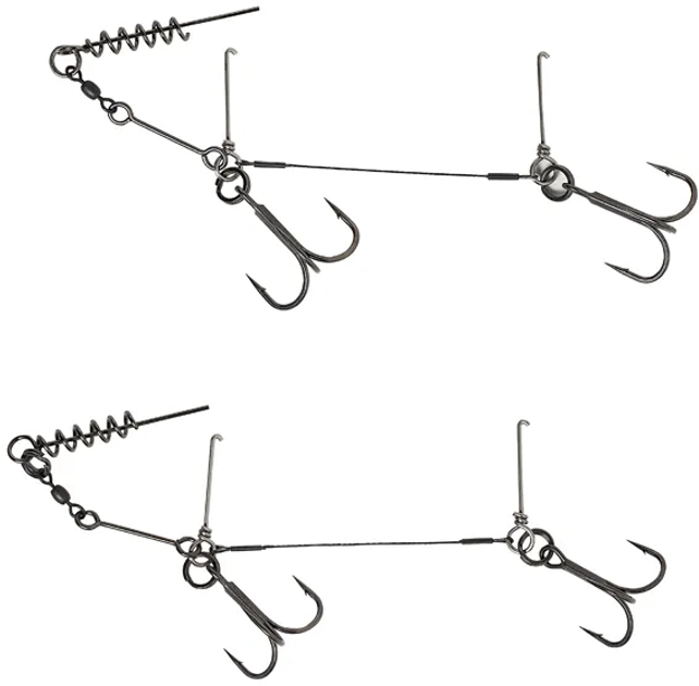 Wyposażenie Savage Gear Titanium Trace 1x7 20 cm 0.30 mm 7 kg 2 szt (SAV-61769) - obraz 1