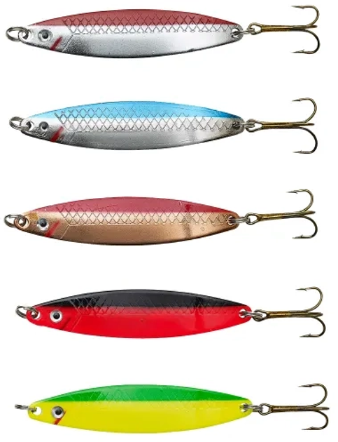 Набір блешень Ron Thompson Sea Trout 1 12g, 5 шт. (RON-58228) - зображення 1