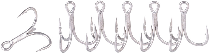 Набір гачків Savage Gear Big Fish Salt 7 Tee, 4 шт. (5706301451118) - зображення 2