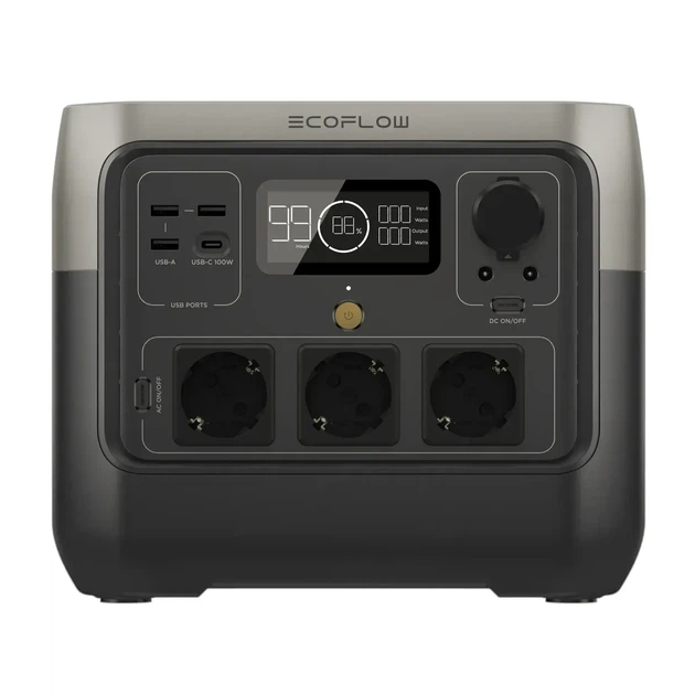 Зарядна станція EcoFlow RIVER 2 Pro - изображение 6