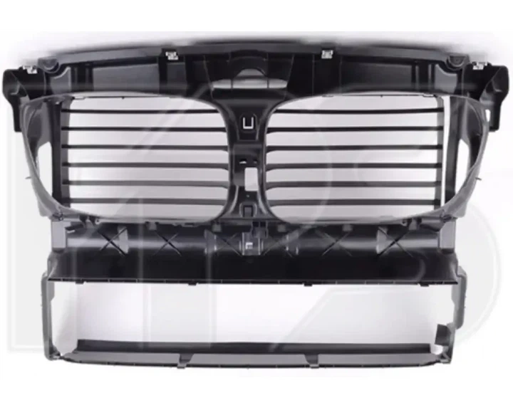 Передняя панель BMW 5 F10 10-16 дефлектор радиатора (FPS). 51747200824 - изображение 6