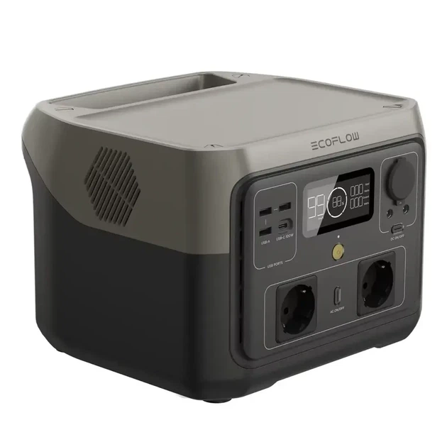 Зарядна станція EcoFlow RIVER 2 Max - зображення 6