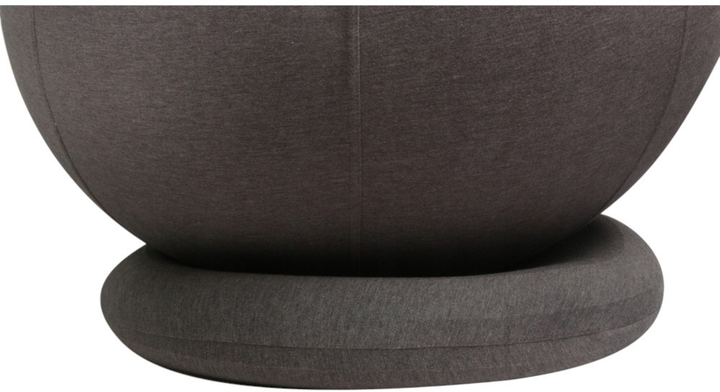 М'яч для сидіння SportVida SV-HE0004 55 см Сірий - зображення 3