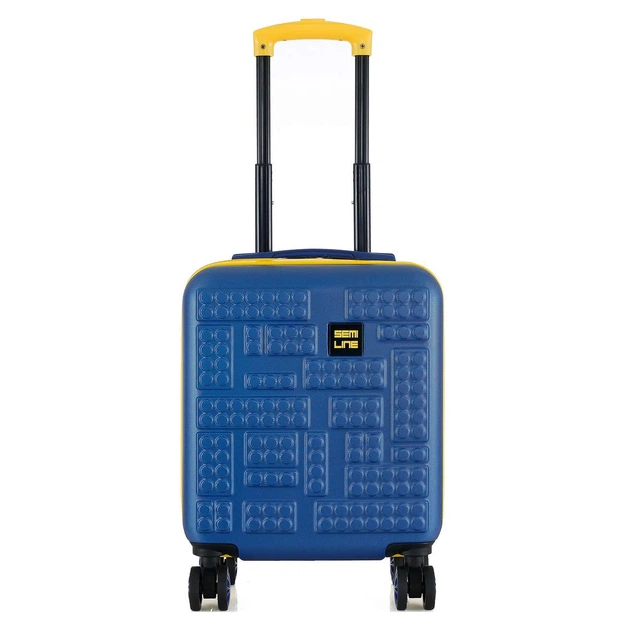 Валіза дитяча Semi Line 16" (XS) Blue/Yellow (T5888-1) - зображення 2