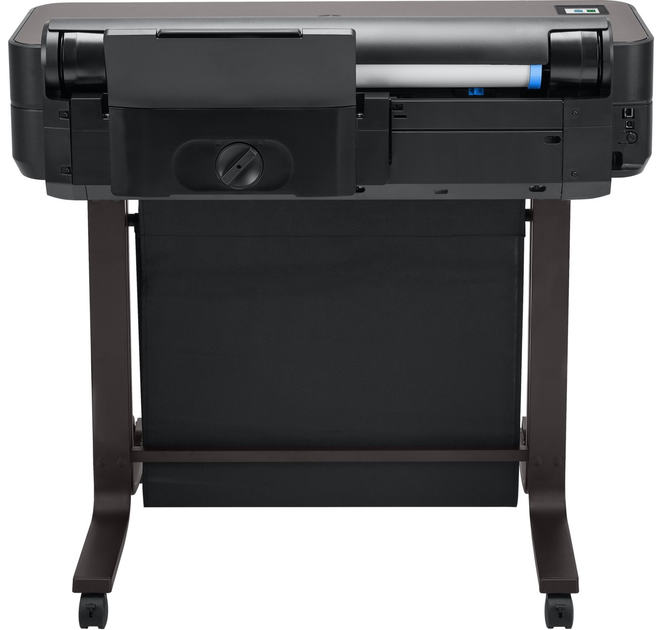 Ploter HP DesignJet T650 24-in Printer (5HB08D#B19) - obraz 2