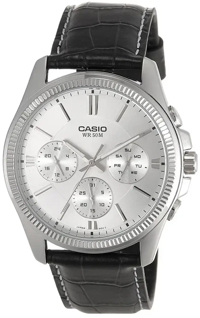 Мужские часы CASIO MTP-1375L-7AVDF - Фото 1 Мужские часы CASIO MTP-1375L-7AVDF - изображение 1