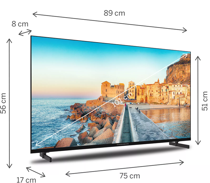 Телевізор Thomson 40" 40FG2S15 (40FG2S15) - зображення 6