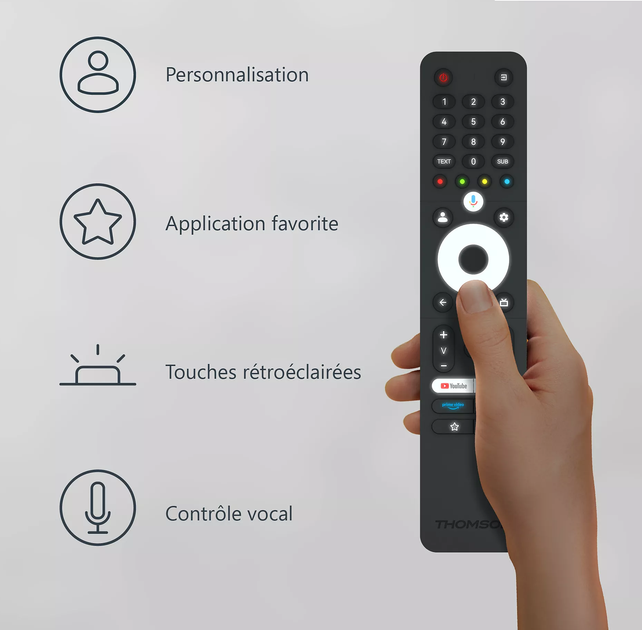 Телевізор Thomson 40" 40FG2S15 (40FG2S15) - зображення 10